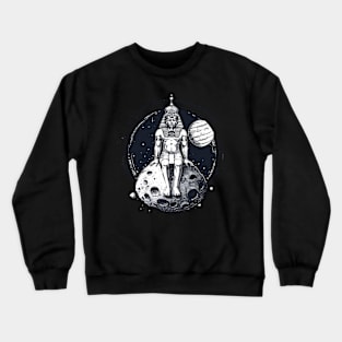 Apophis 99942 April 13 2029 Space Lover Comet Meteor Crewneck Sweatshirt